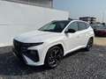 Hyundai TUCSON Impression HEV 4WD AUT N-LINE PANO ACC ECC 360 ... Weiß - thumbnail 1