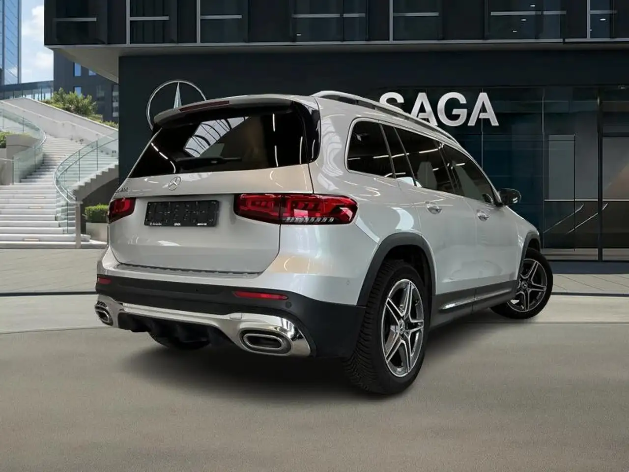 Mercedes-Benz GLB AMG Line, миниатюра 2