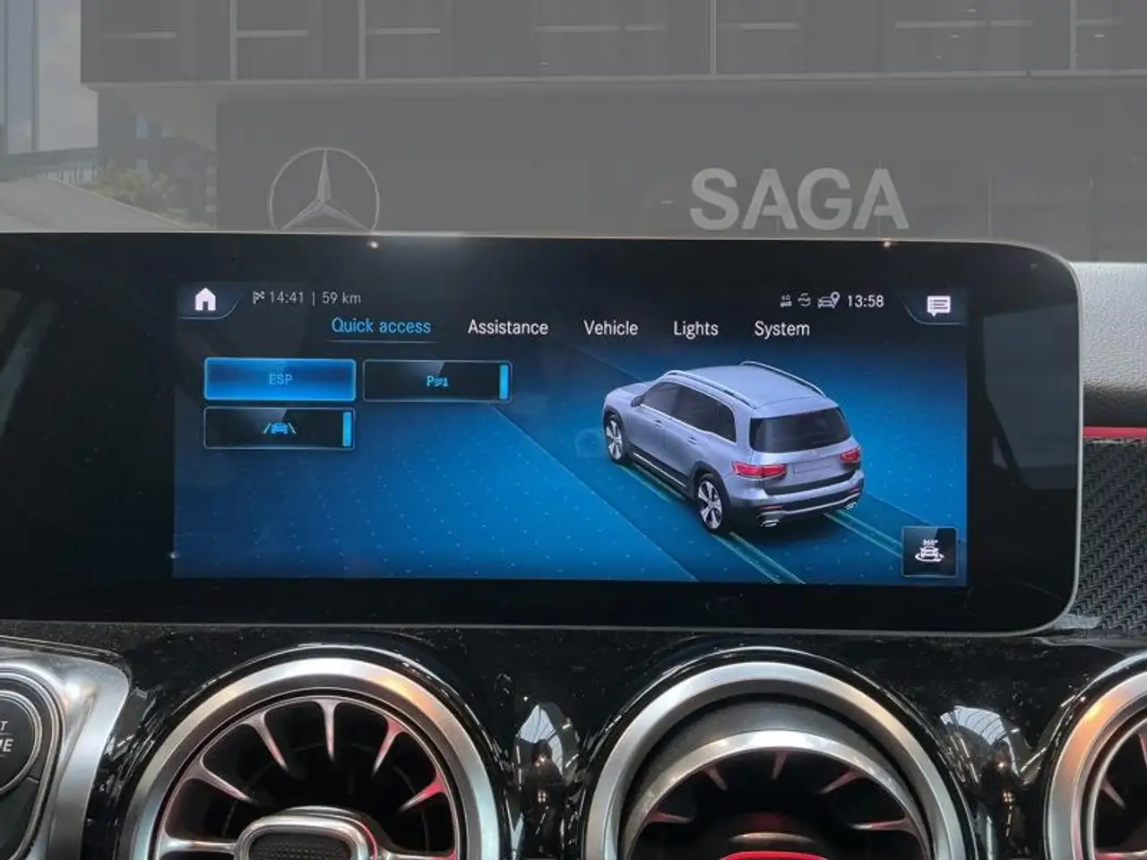 Mercedes-Benz GLB AMG Line, миниатюра 21
