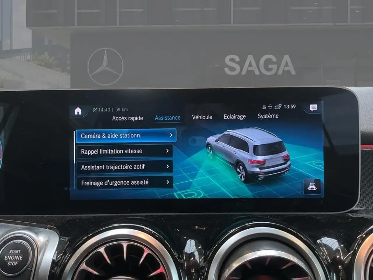 Mercedes-Benz GLB AMG Line, миниатюра 18