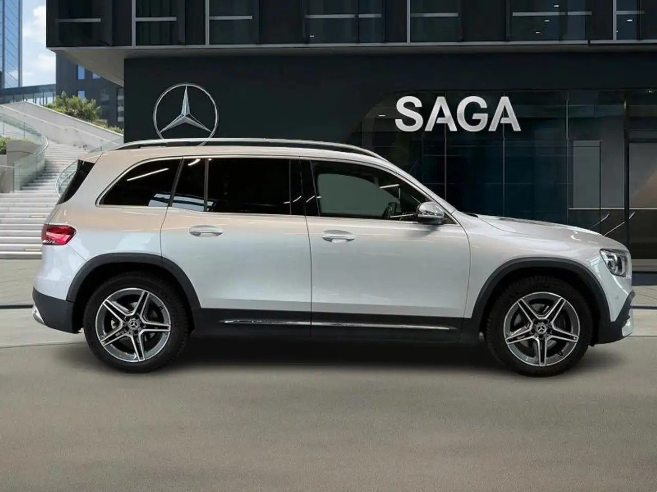 Mercedes-Benz GLB AMG Line, миниатюра 6