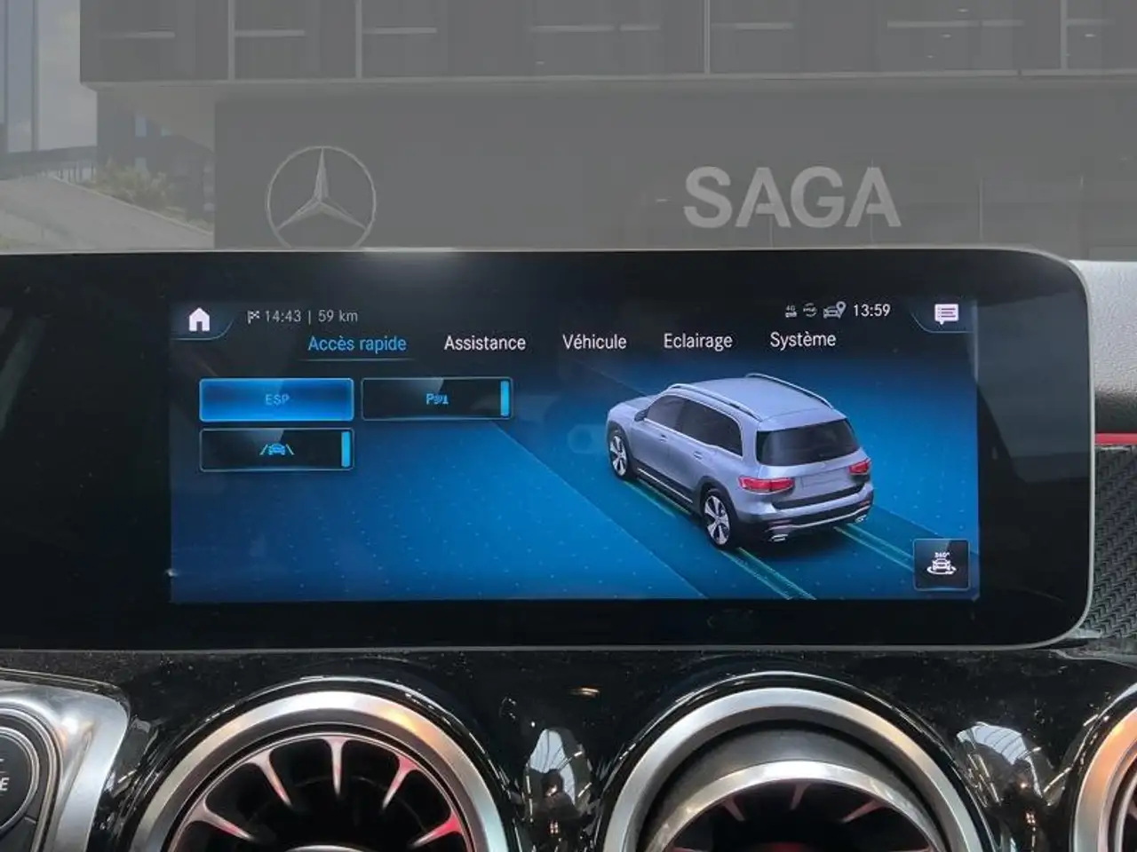 Mercedes-Benz GLB AMG Line, миниатюра 17