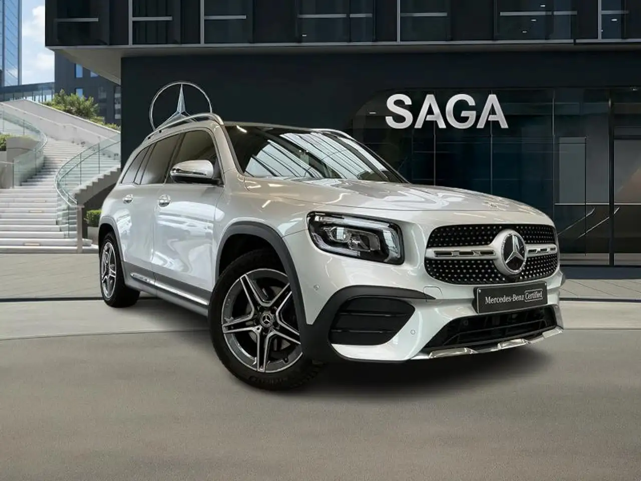 Mercedes-Benz GLB AMG Line, миниатюра 7