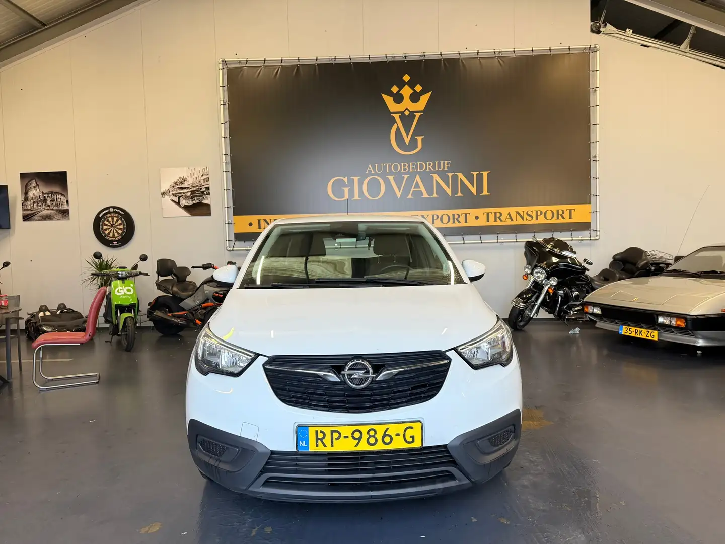 Opel Crossland X 1.2 Online Edition inruil mogelijk Blanc - 2