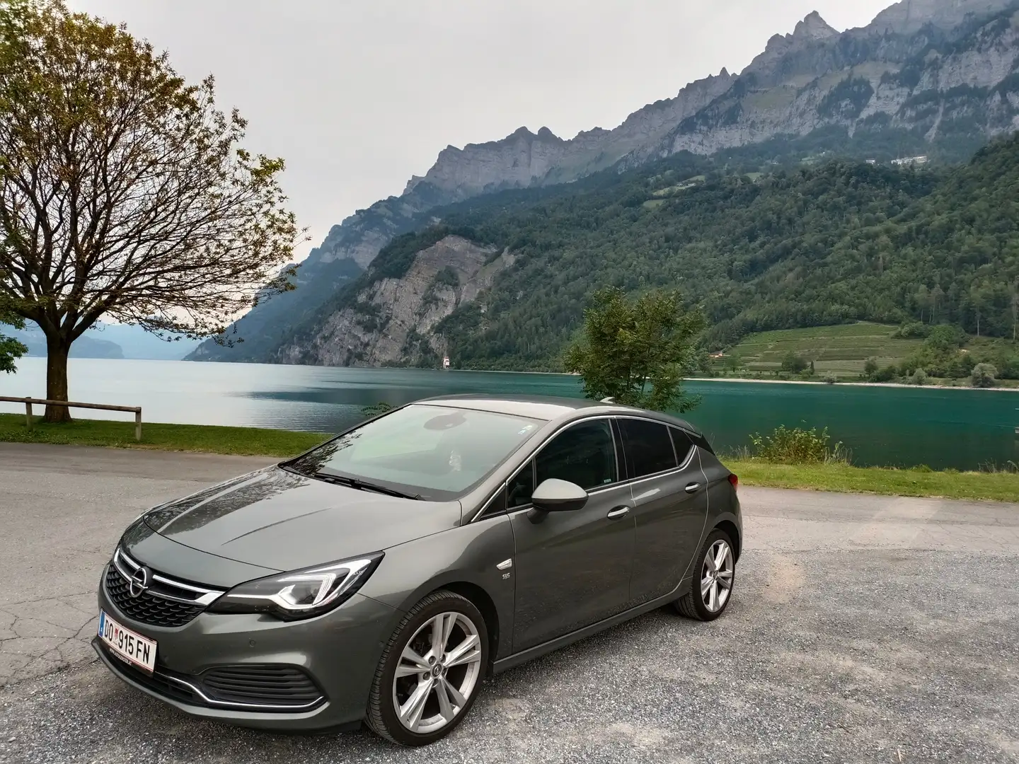 Opel Astra Astra Sport OPC Grau - 1