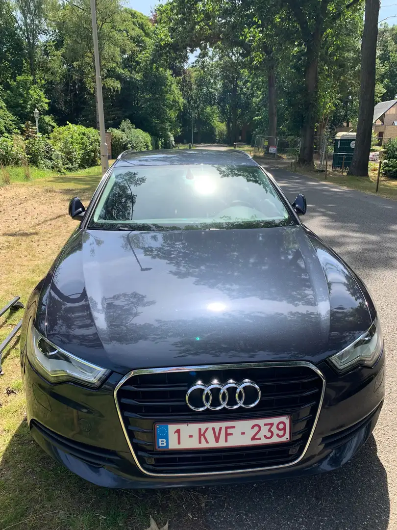 Audi A6 A6 Avant 2.0 TDI DPF Bleu - 2