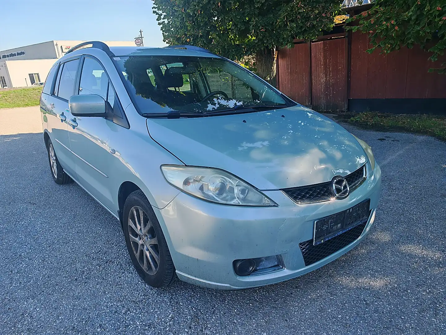 Mazda 5 Mazda5 5 CD 110 CE 7 Sitz Grau - 2