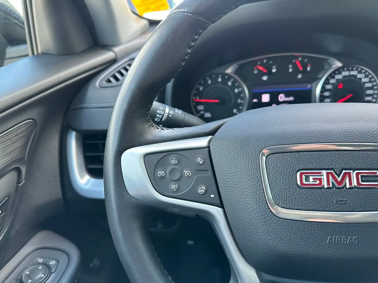 GMC Terrain fotografie GMC Terrain