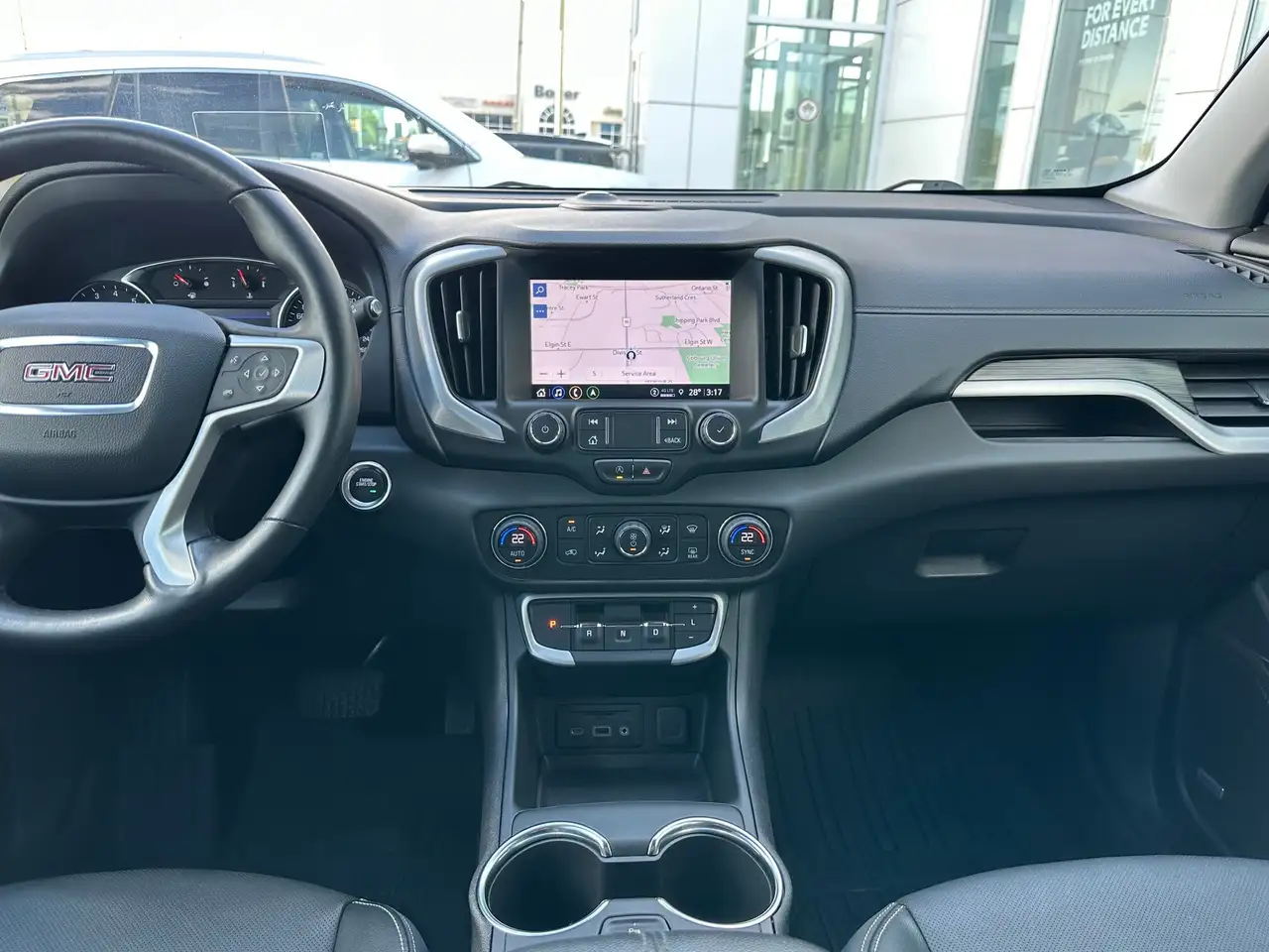 GMC Terrain fotografie GMC Terrain
