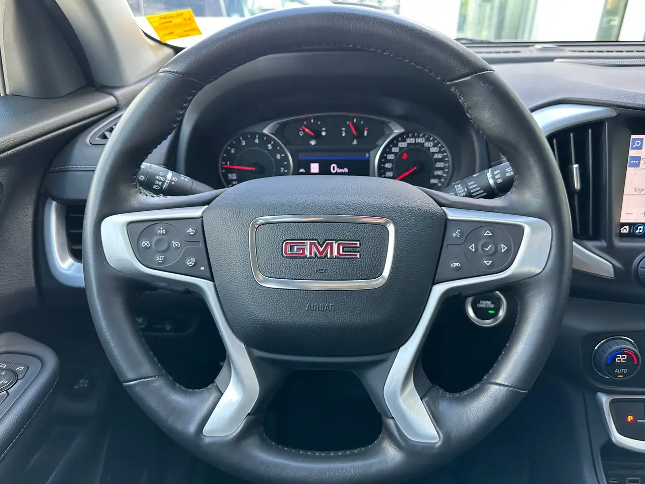 GMC Terrain fotografie GMC Terrain