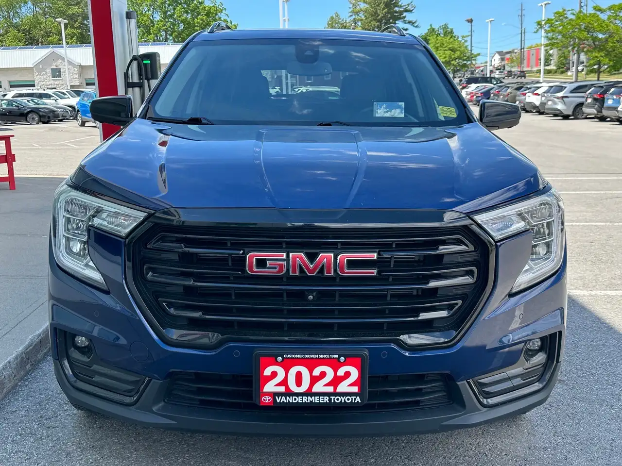 GMC Terrain fotografie GMC Terrain