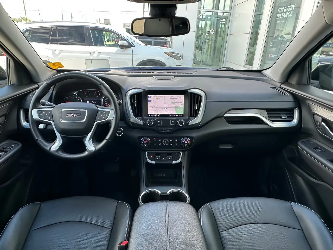 GMC Terrain fotografie GMC Terrain