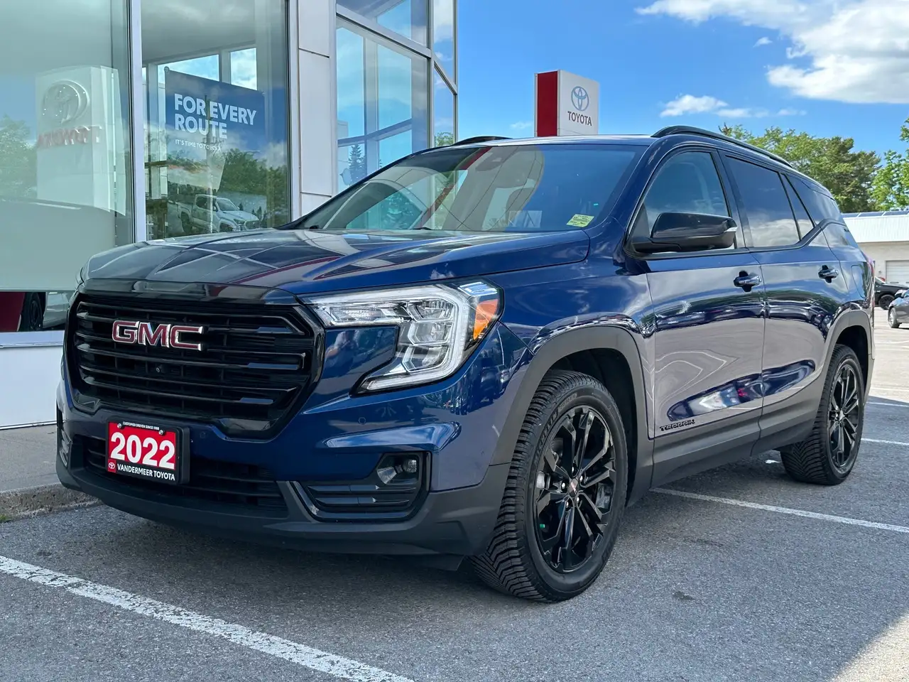 2022 GMC Terrain