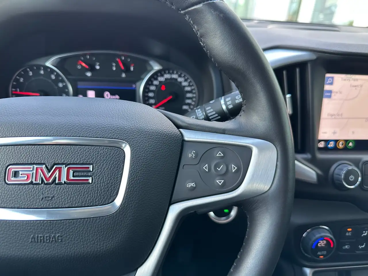 GMC Terrain fotografie GMC Terrain
