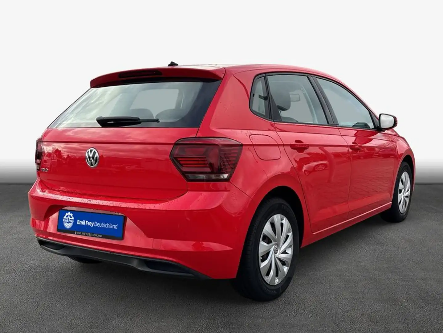 Volkswagen Polo 1.0 TSI Comfortline Touch USB Bluetooth Rouge - 2