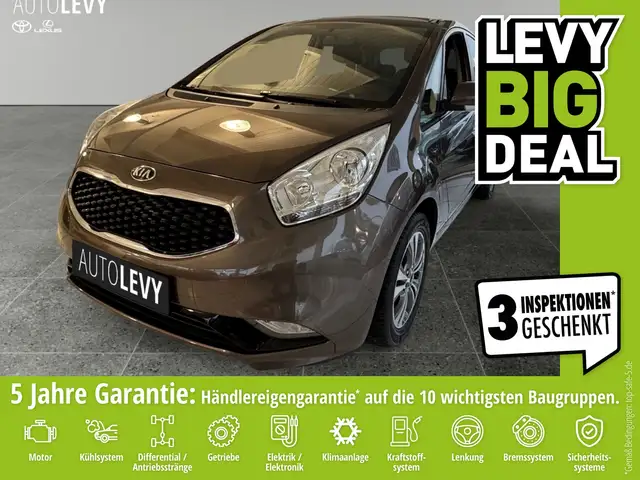 Kia Venga 1.4 016  UEFA Euro 2016 Facelift KeyLess