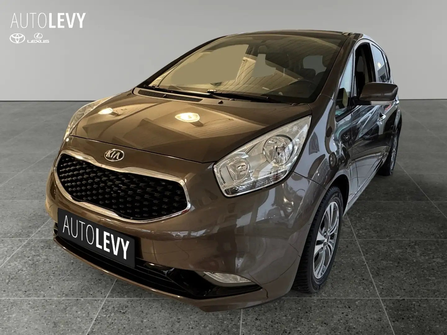 Kia Venga 1.4 016 UEFA Euro 2016 Facelift KeyLess Beige - 2