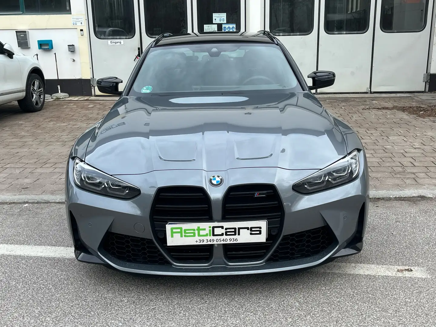 BMW M3 Competition Touring M xDrive Grigio - 2