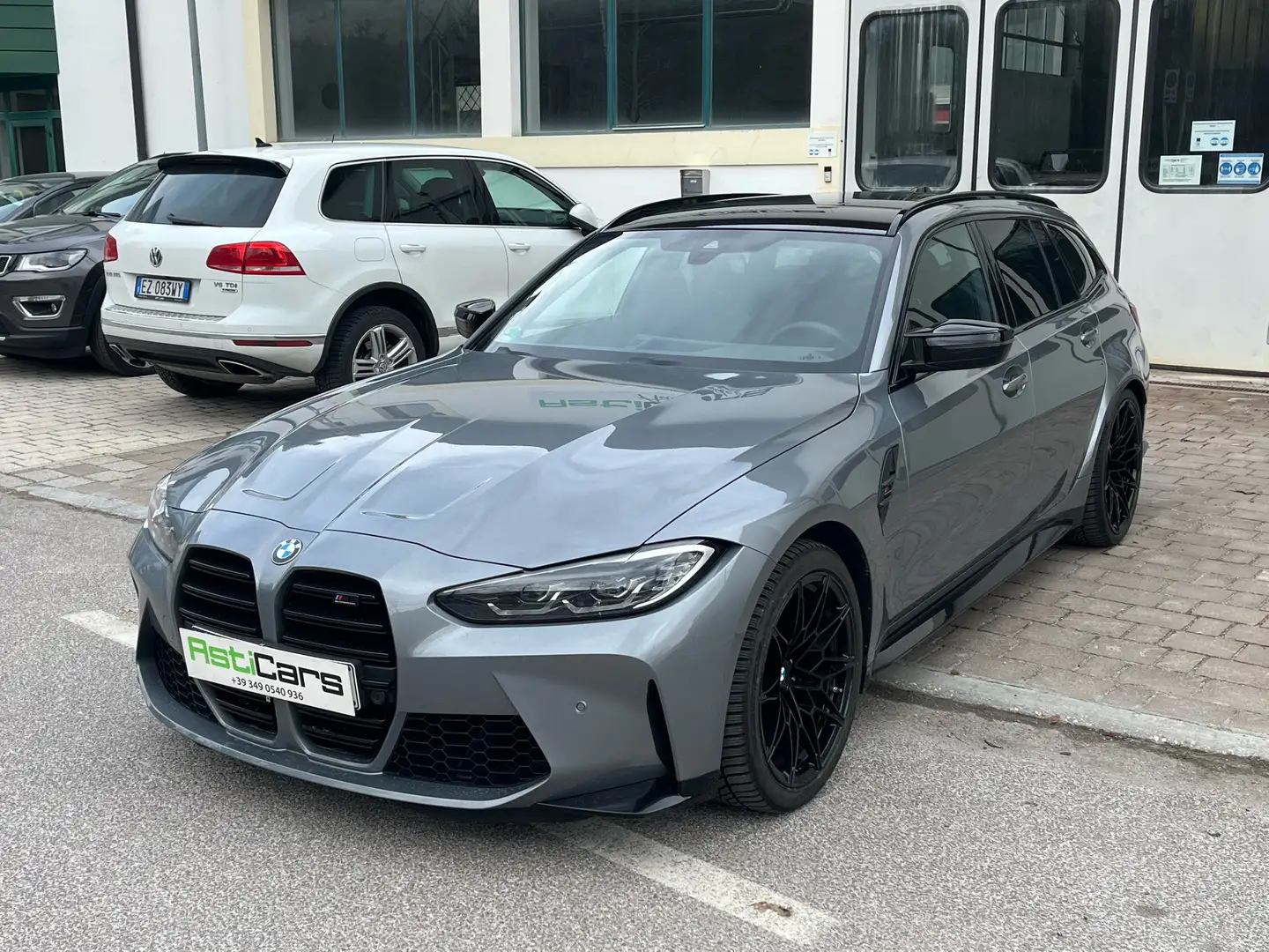 BMW M3 Competition Touring M xDrive Grigio - 1