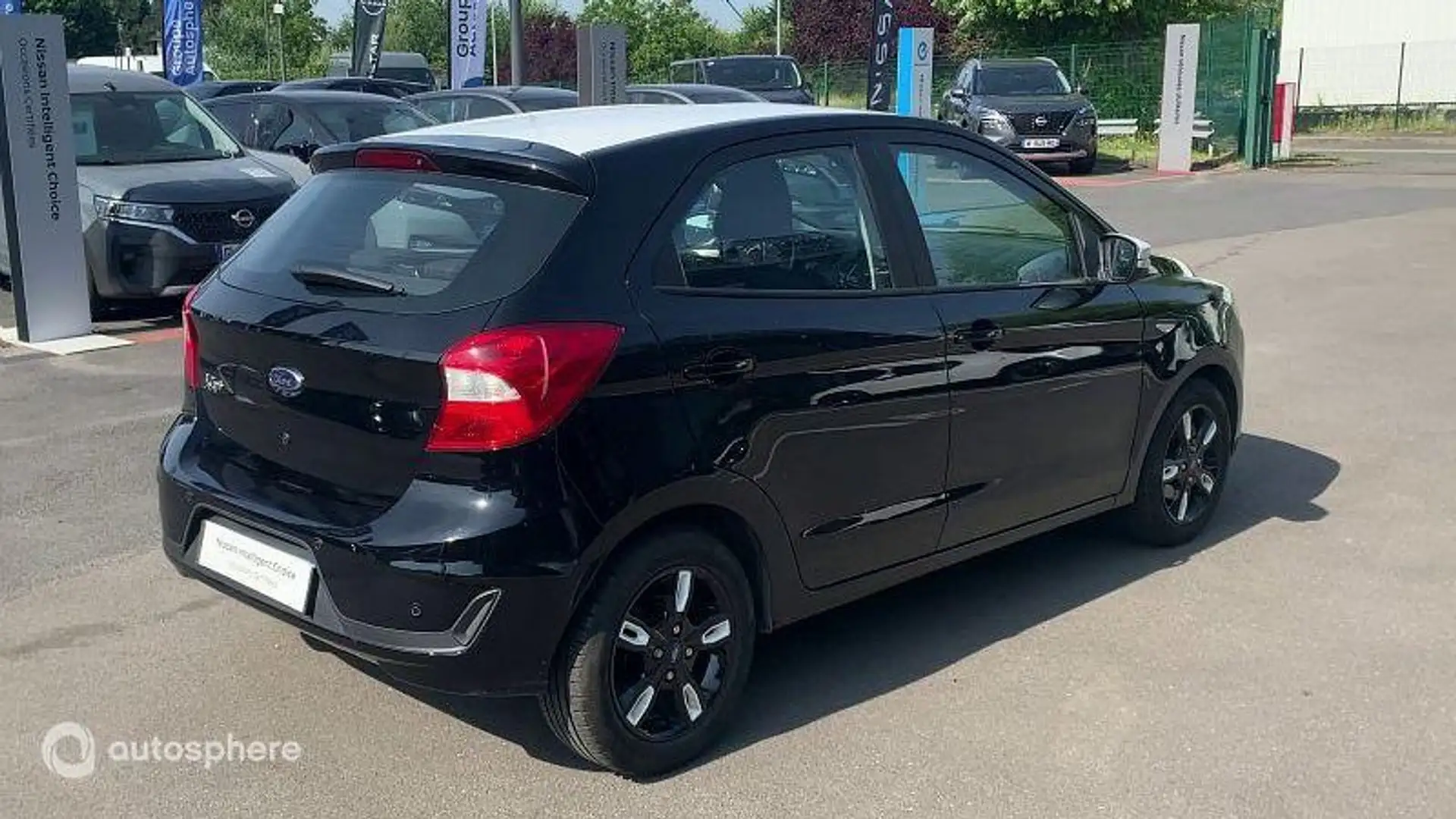 Ford Ka/Ka+ 1.2 Ti-VCT 85ch S\u0026S Black Edition - 2