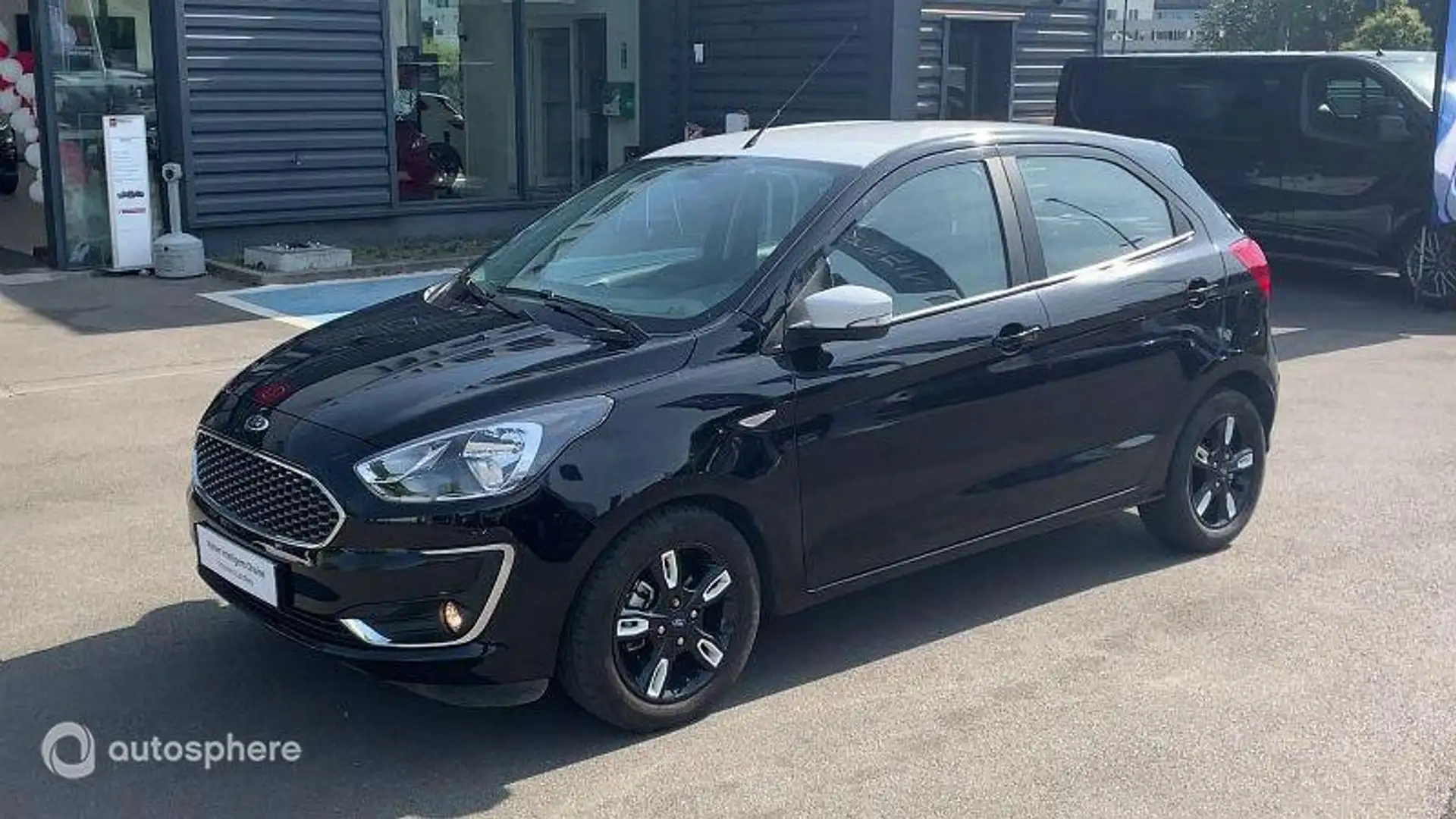 Ford Ka/Ka+ 1.2 Ti-VCT 85ch S\u0026S Black Edition - 1