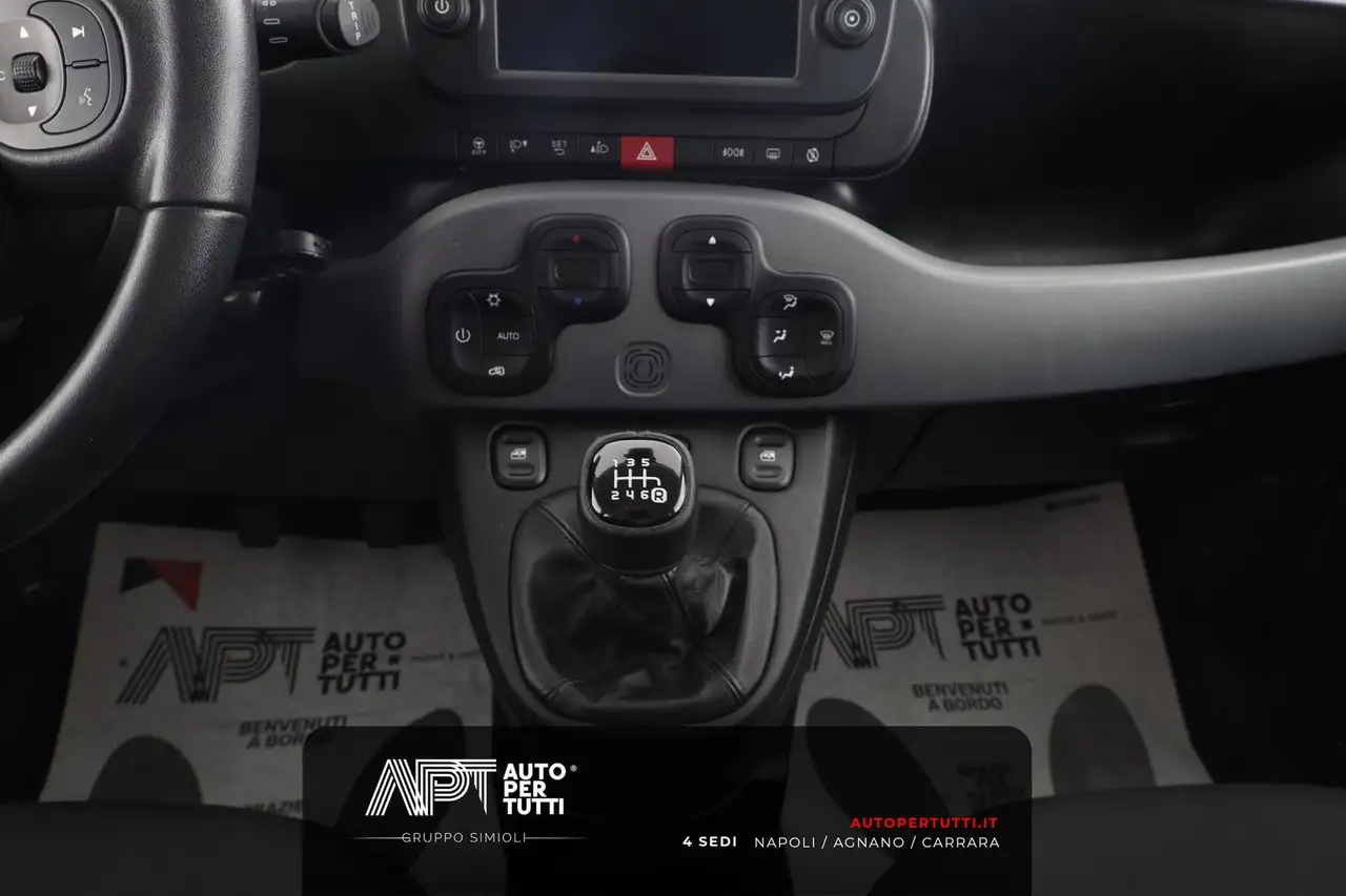 Fiat Panda 1.0 firefly hybrid s&s 70cv 5p.ti, миниатюра 19