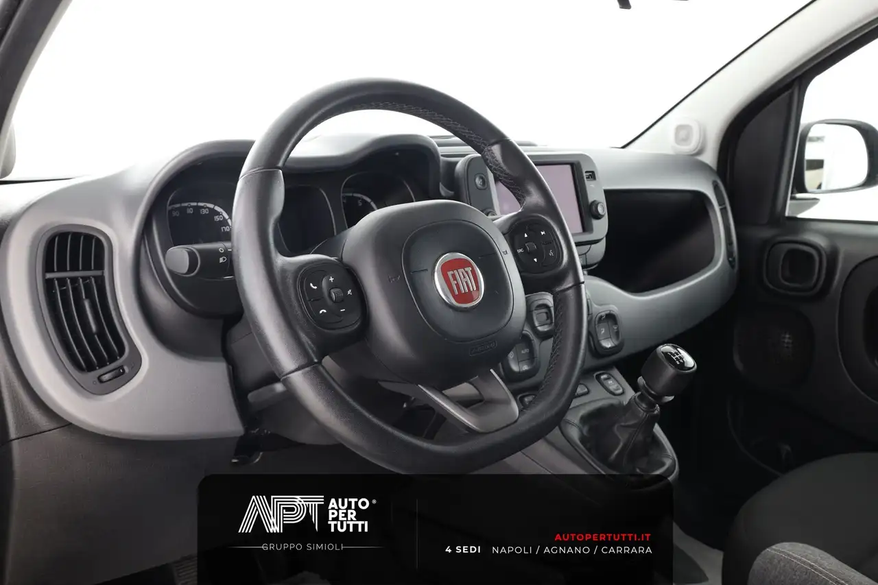 Fiat Panda 1.0 firefly hybrid s&s 70cv 5p.ti, миниатюра 14