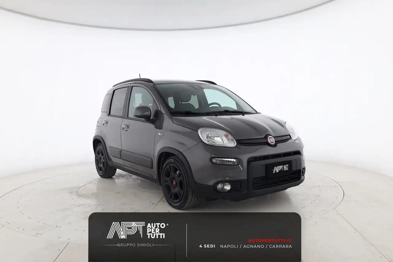 Fiat Panda 1.0 firefly hybrid s&s 70cv 5p.ti, миниатюра 7