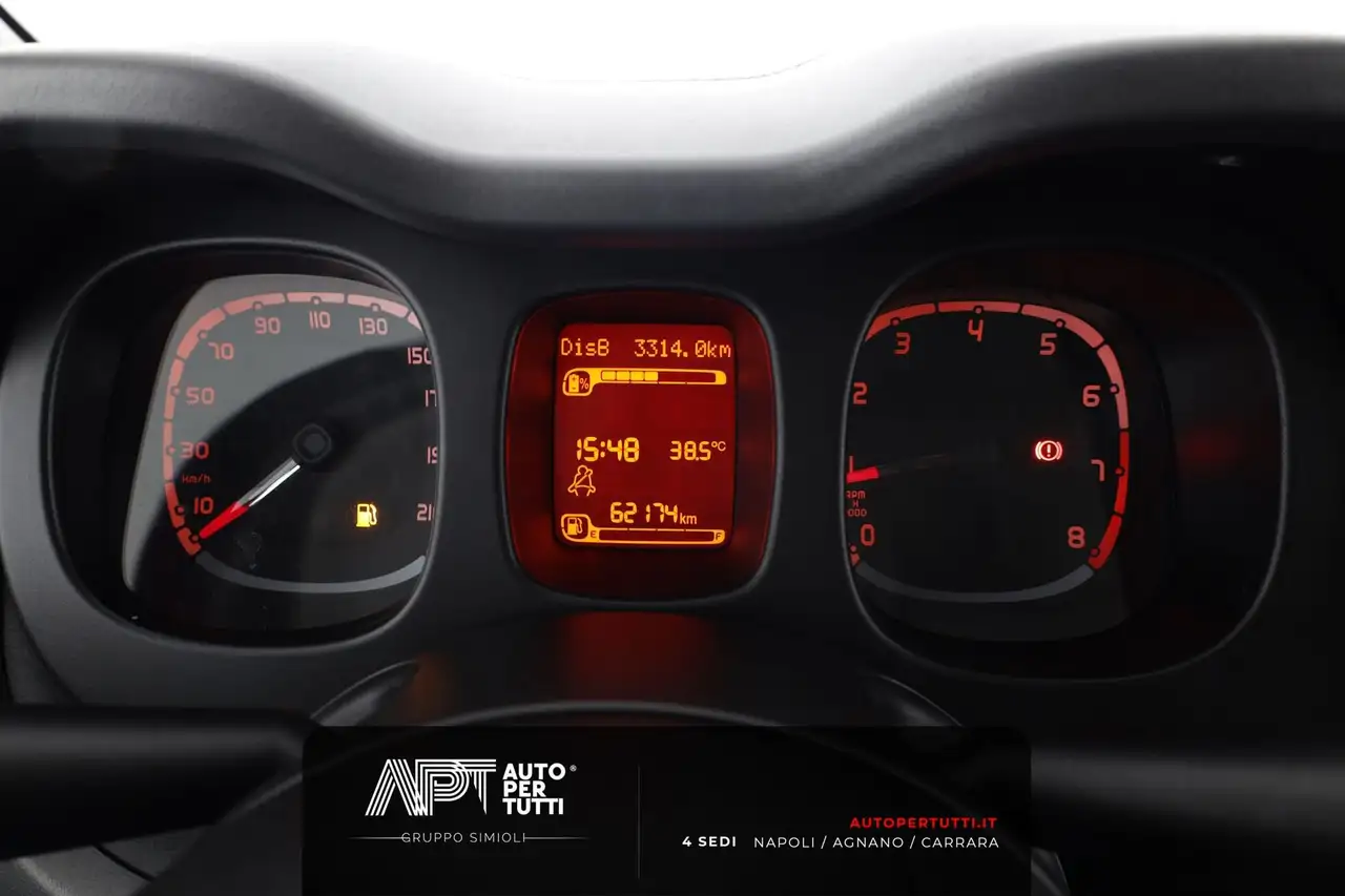 Fiat Panda 1.0 firefly hybrid s&s 70cv 5p.ti, миниатюра 11