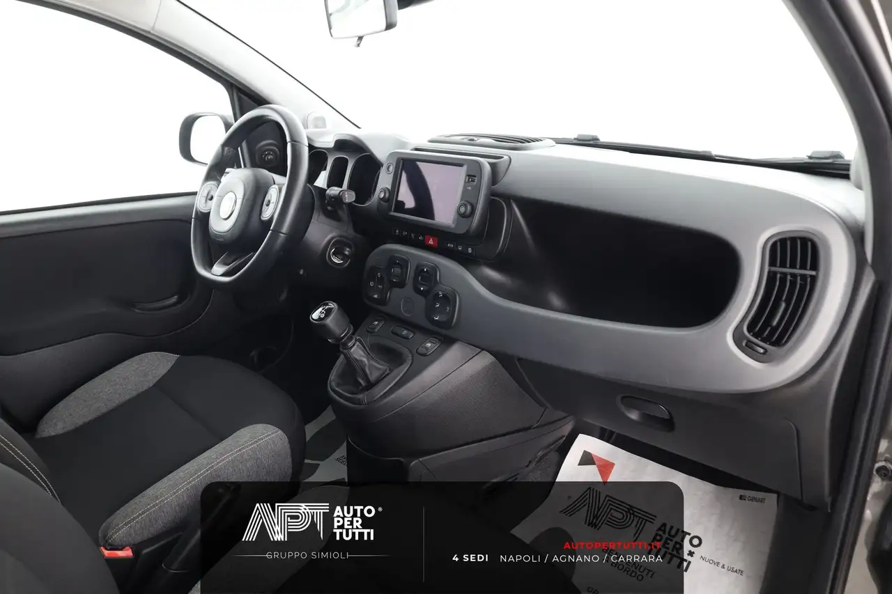 Fiat Panda 1.0 firefly hybrid s&s 70cv 5p.ti, миниатюра 23