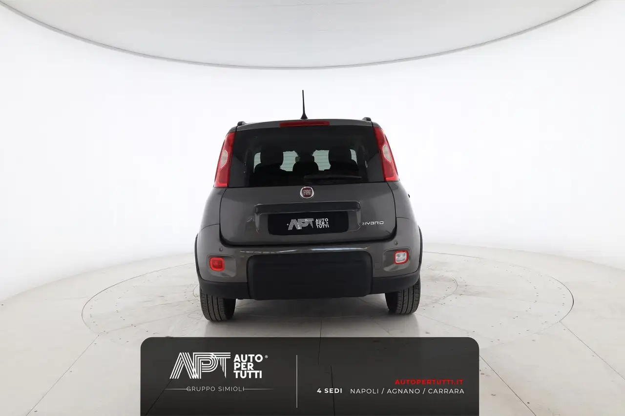 Fiat Panda 1.0 firefly hybrid s&s 70cv 5p.ti, миниатюра 4