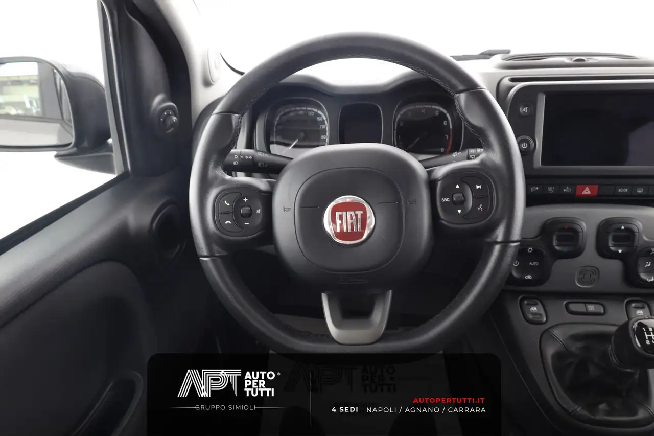 Fiat Panda 1.0 firefly hybrid s&s 70cv 5p.ti, миниатюра 17