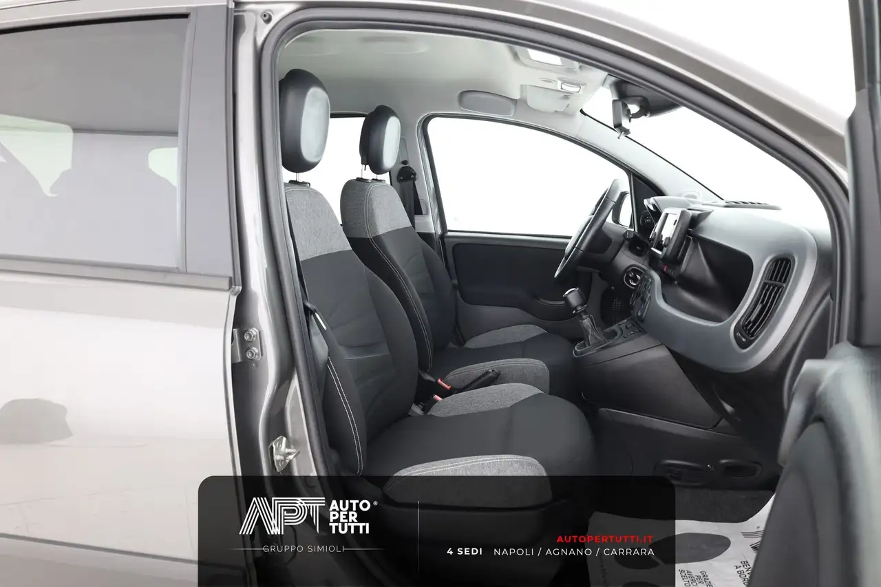 Fiat Panda 1.0 firefly hybrid s&s 70cv 5p.ti, миниатюра 22