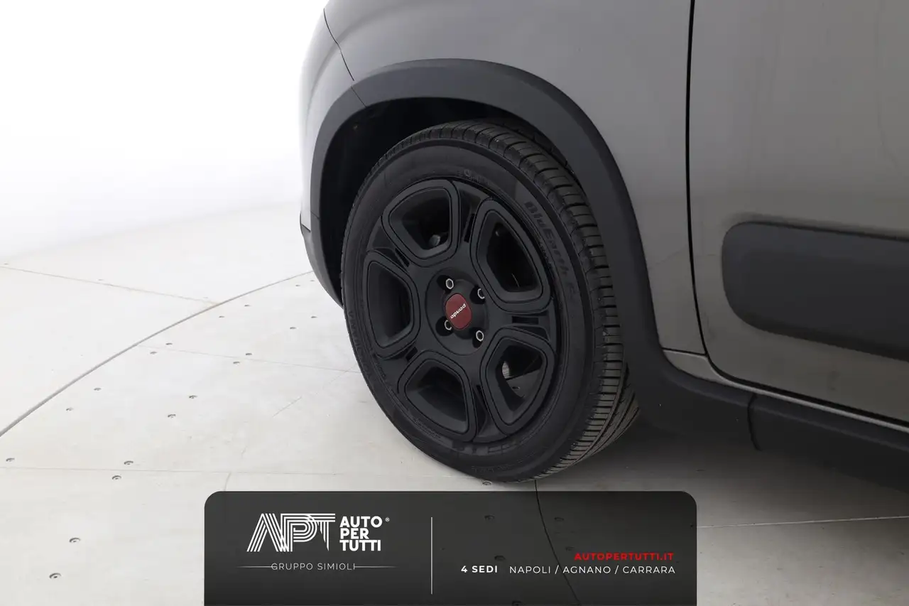 Fiat Panda 1.0 firefly hybrid s&s 70cv 5p.ti, миниатюра 9