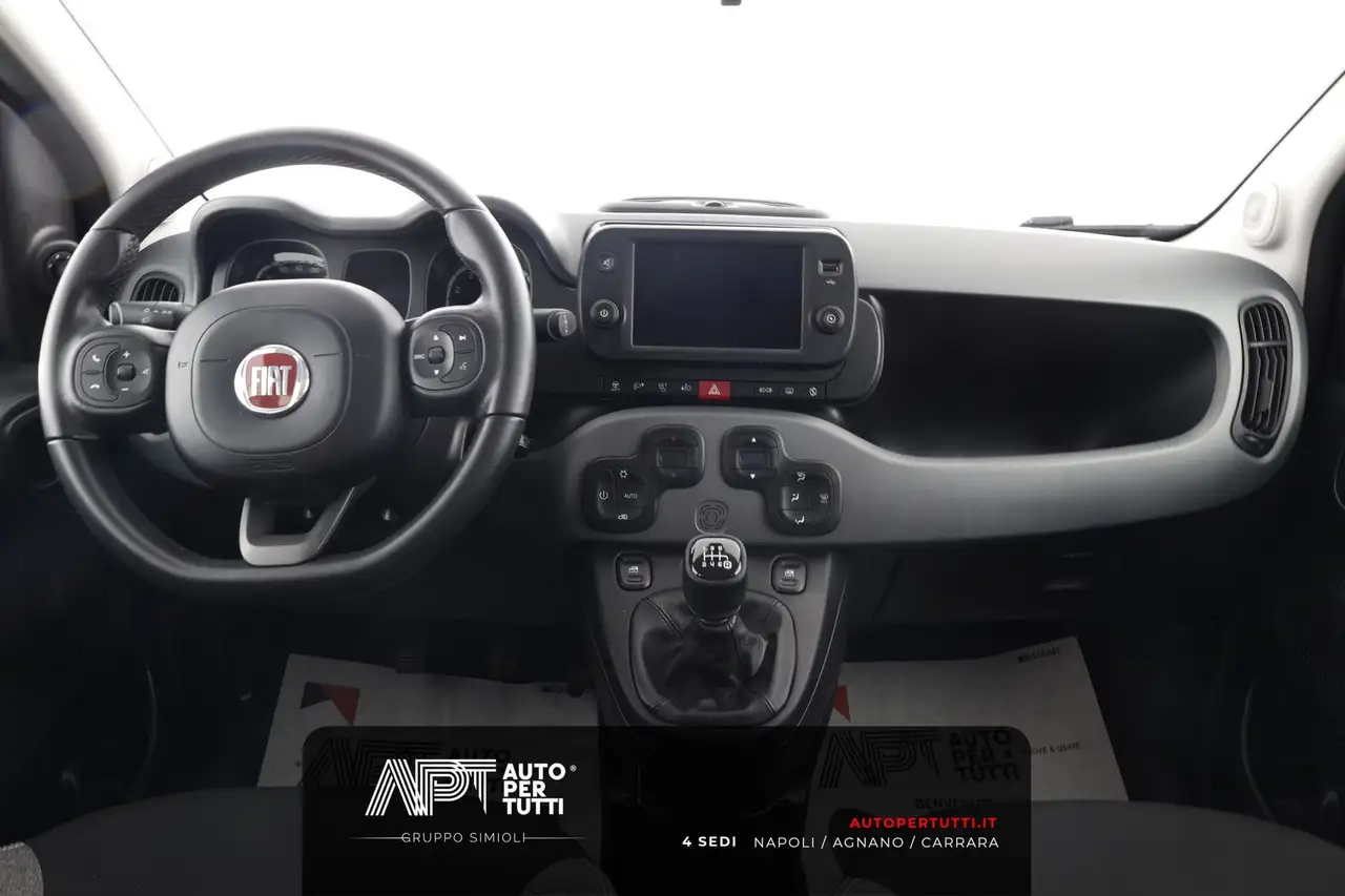 Fiat Panda 1.0 firefly hybrid s&s 70cv 5p.ti, миниатюра 20