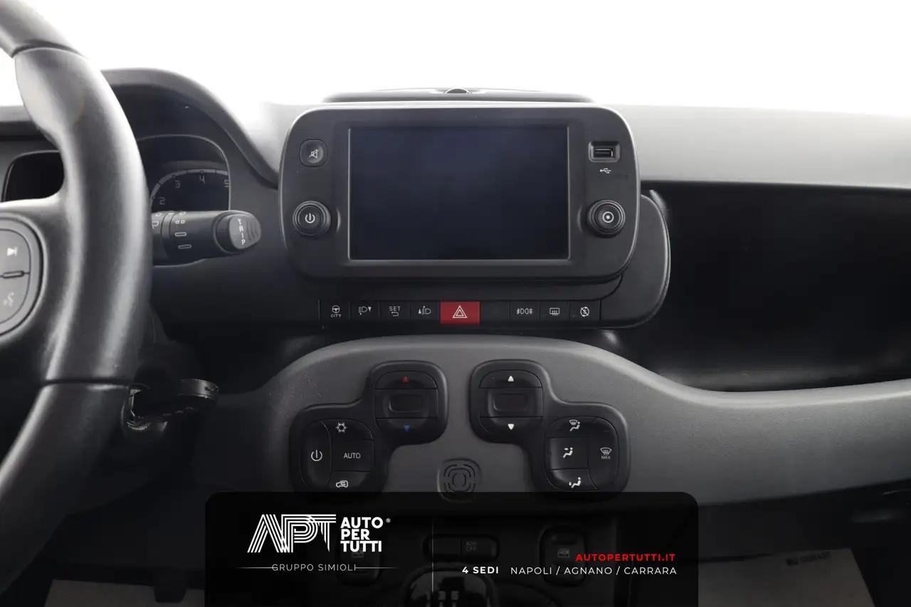 Fiat Panda 1.0 firefly hybrid s&s 70cv 5p.ti, миниатюра 18