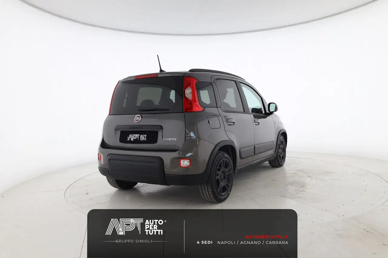 Fiat Panda 1.0 firefly hybrid s&s 70cv 5p.ti, миниатюра 5