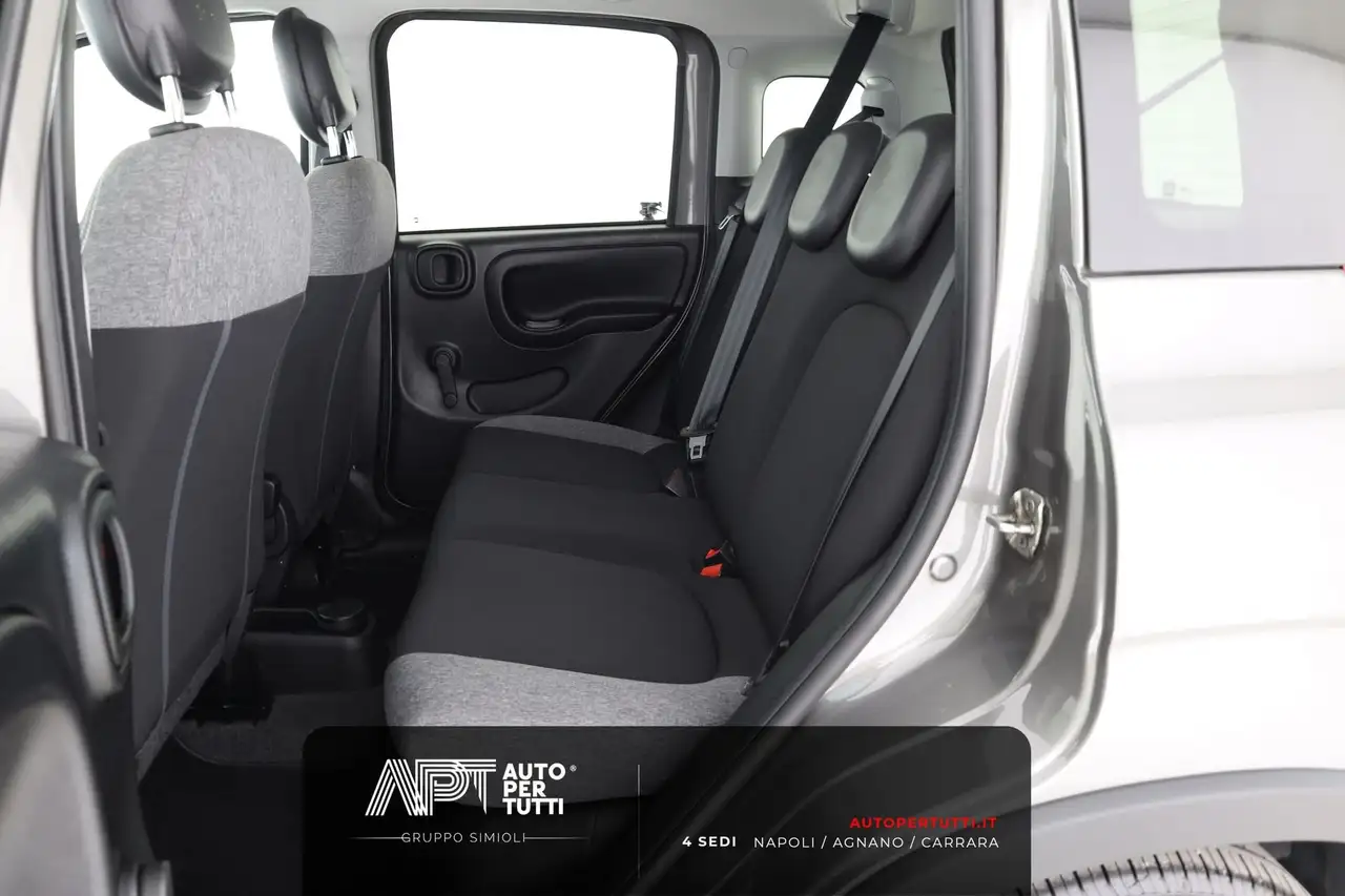 Fiat Panda 1.0 firefly hybrid s&s 70cv 5p.ti, миниатюра 16