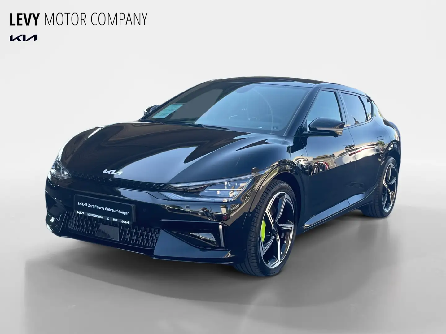 Kia EV6 GT +MY24+Panorama+Allwetter+Navi+360°R.Kamera Black - 2