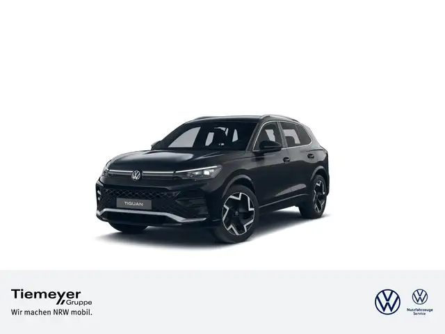 2025 Volkswagen Tiguan in Black for sale