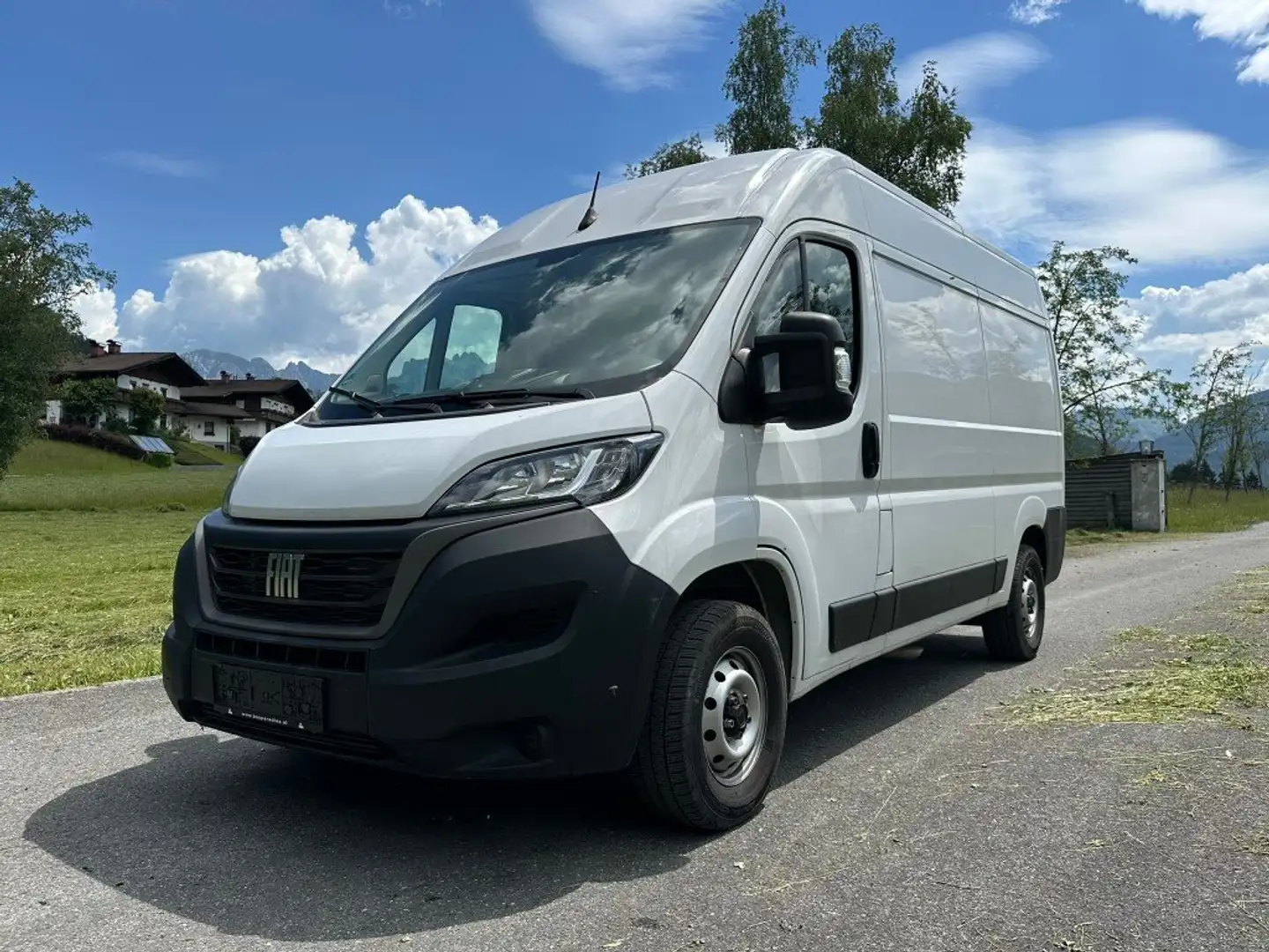 Fiat Ducato Ducato 2.2 M-JET L2H2 Schalter 1. Hand Weiß - 1