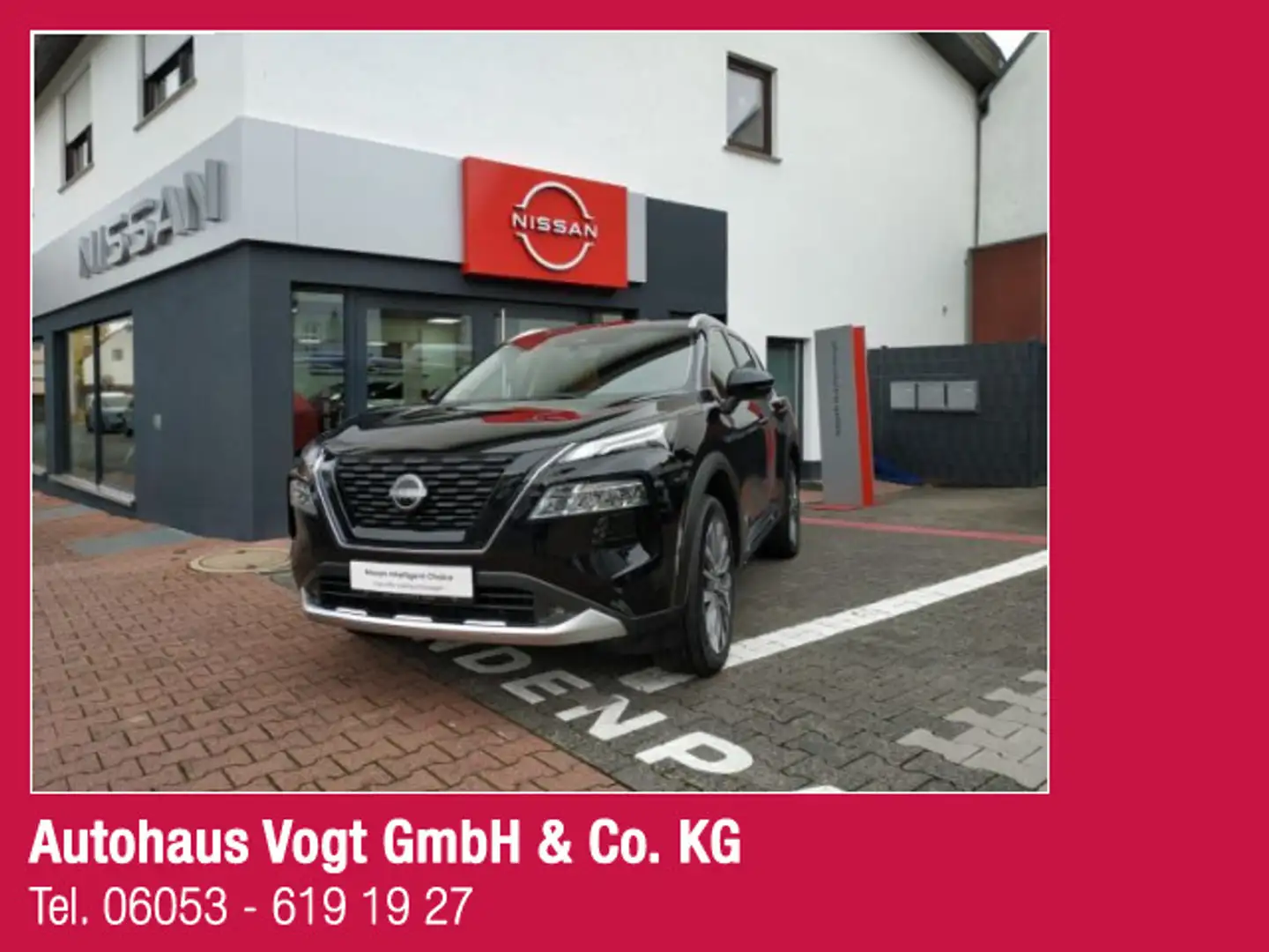 Nissan X-Trail e-Power 4x4 e-4orce Tekna+LEDER TAN°BOSE Schwarz - 1