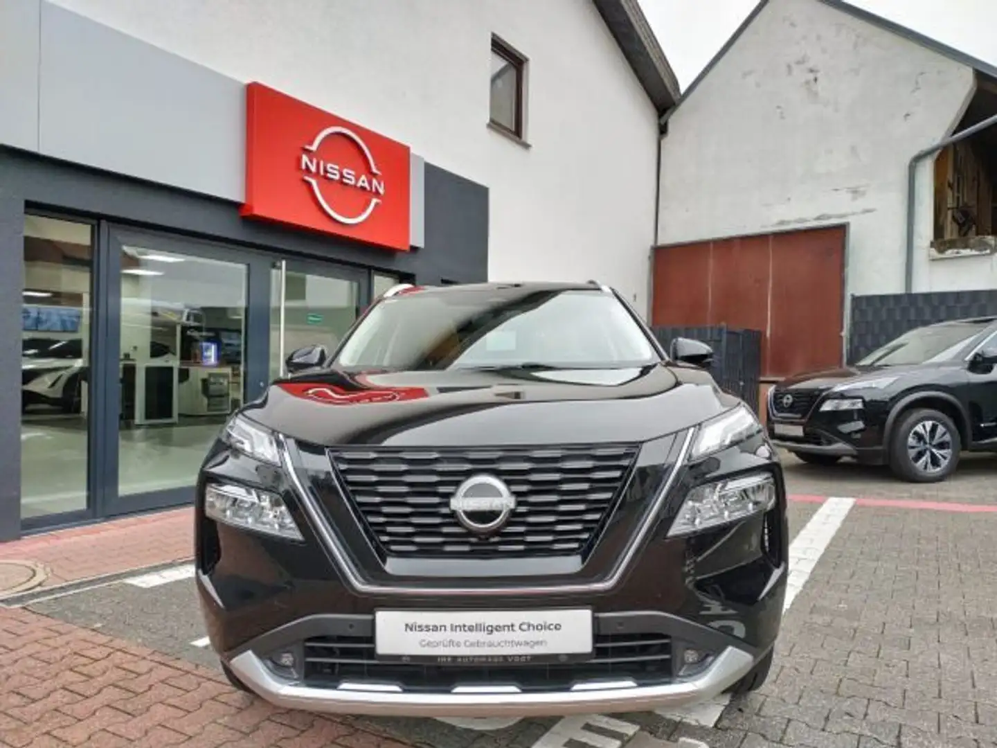 Nissan X-Trail e-Power 4x4 e-4orce Tekna+LEDER TAN°BOSE Schwarz - 2