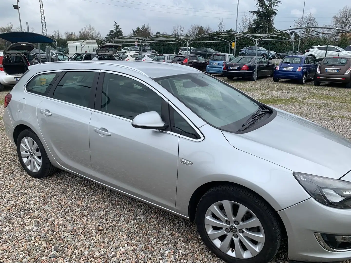 Opel Astra Grigio - 2