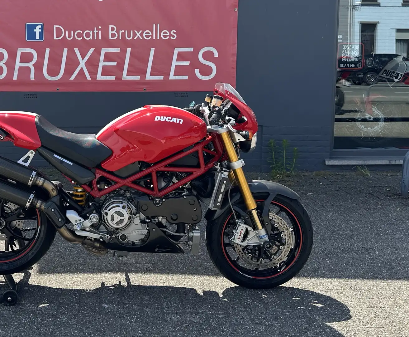Ducati Monster S4R S | "Collector" Rouge - 1