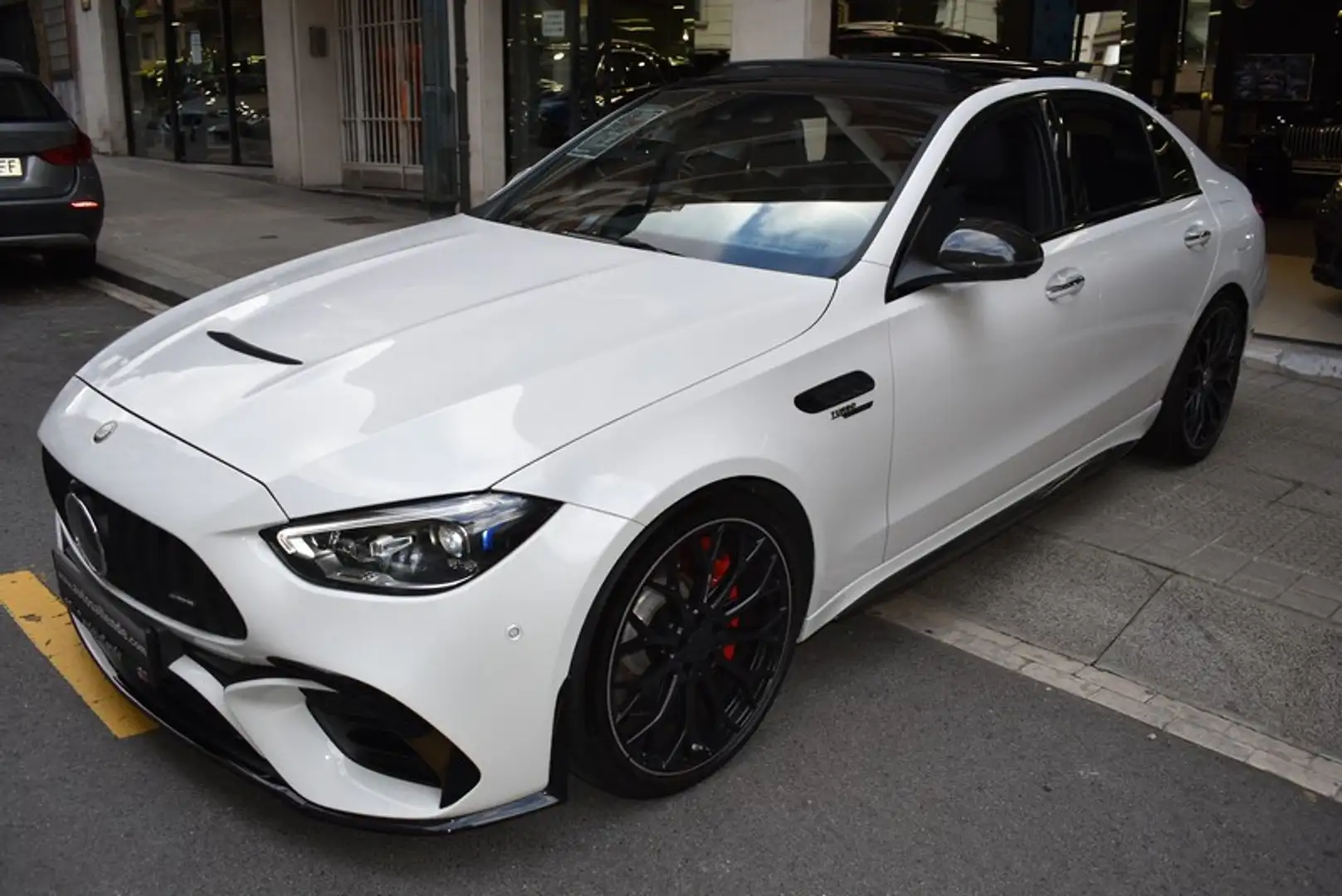 Mercedes-Benz C 63 AMG S E Performance 4Matic+ Blanco - 1