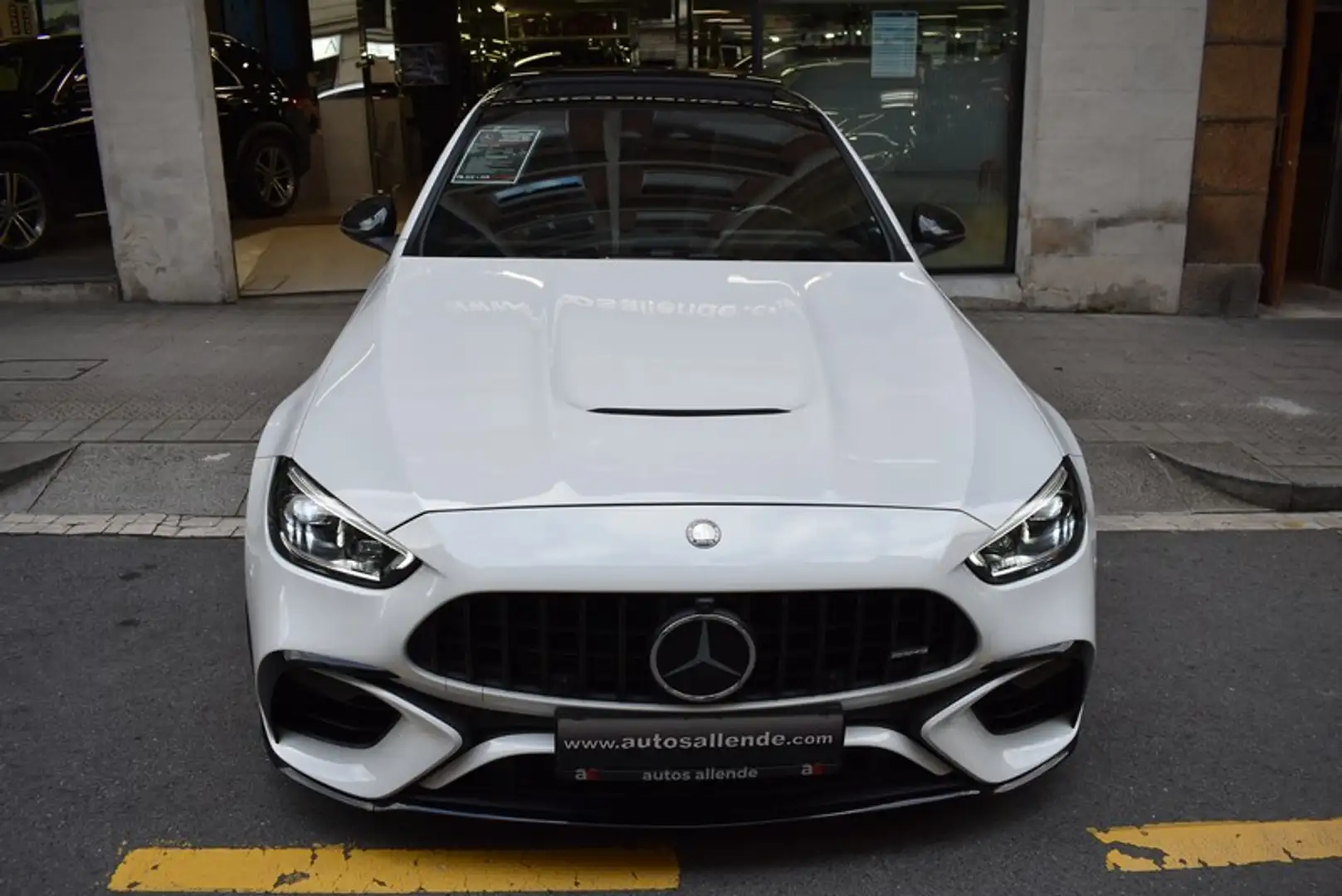 Mercedes-Benz C 63 AMG S E Performance 4Matic+ Blanco - 2