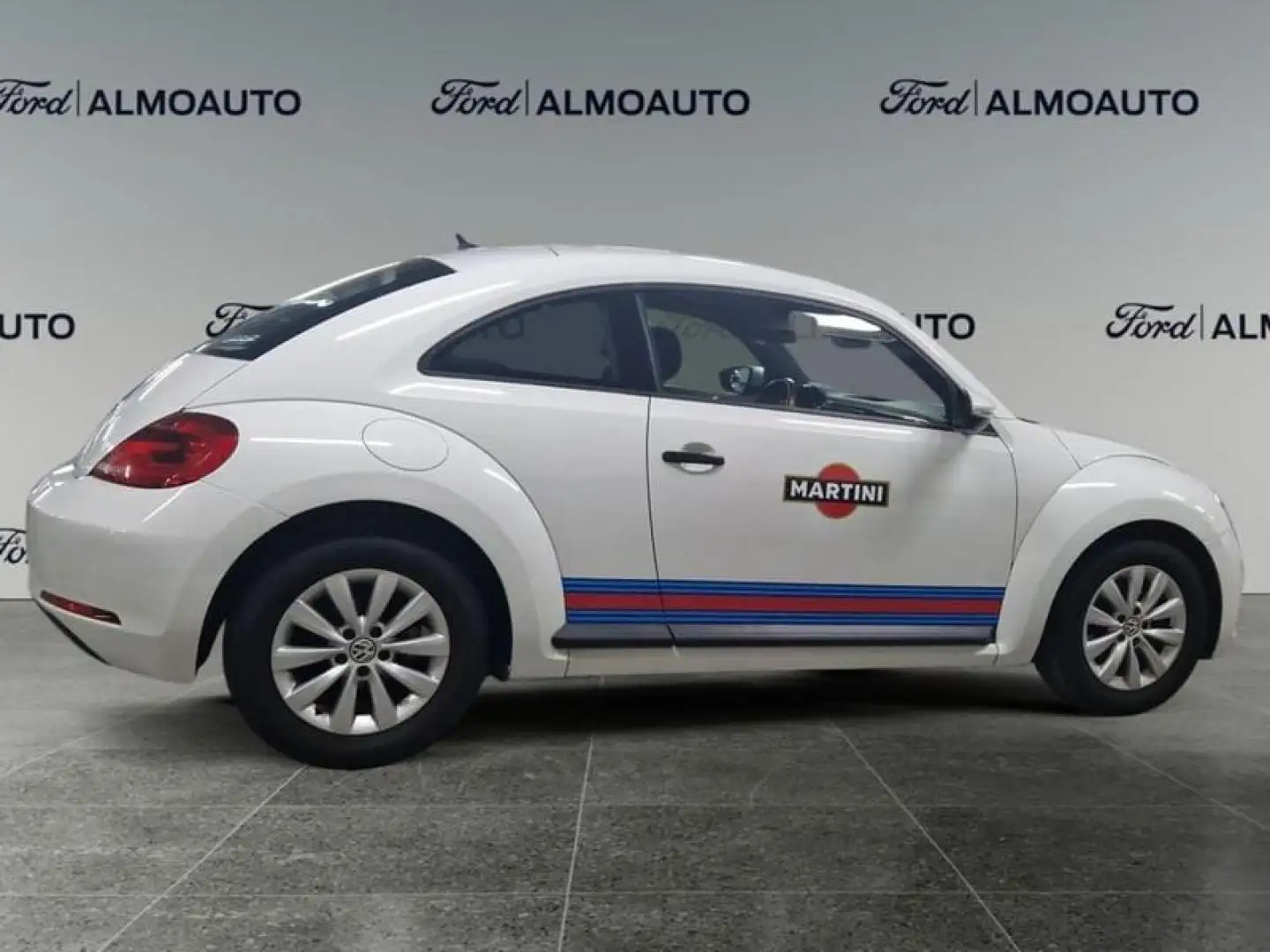 Volkswagen Beetle 1.6TDI Beetlemanía 105 Blanco - 2