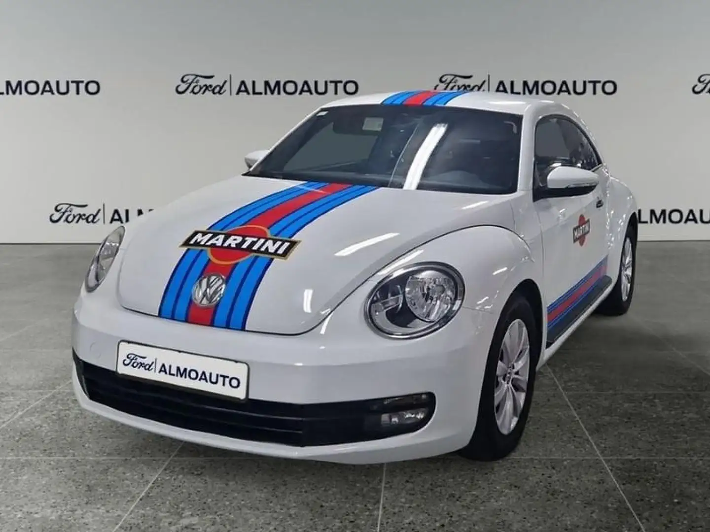 Volkswagen Beetle 1.6TDI Beetlemanía 105 Blanco - 1