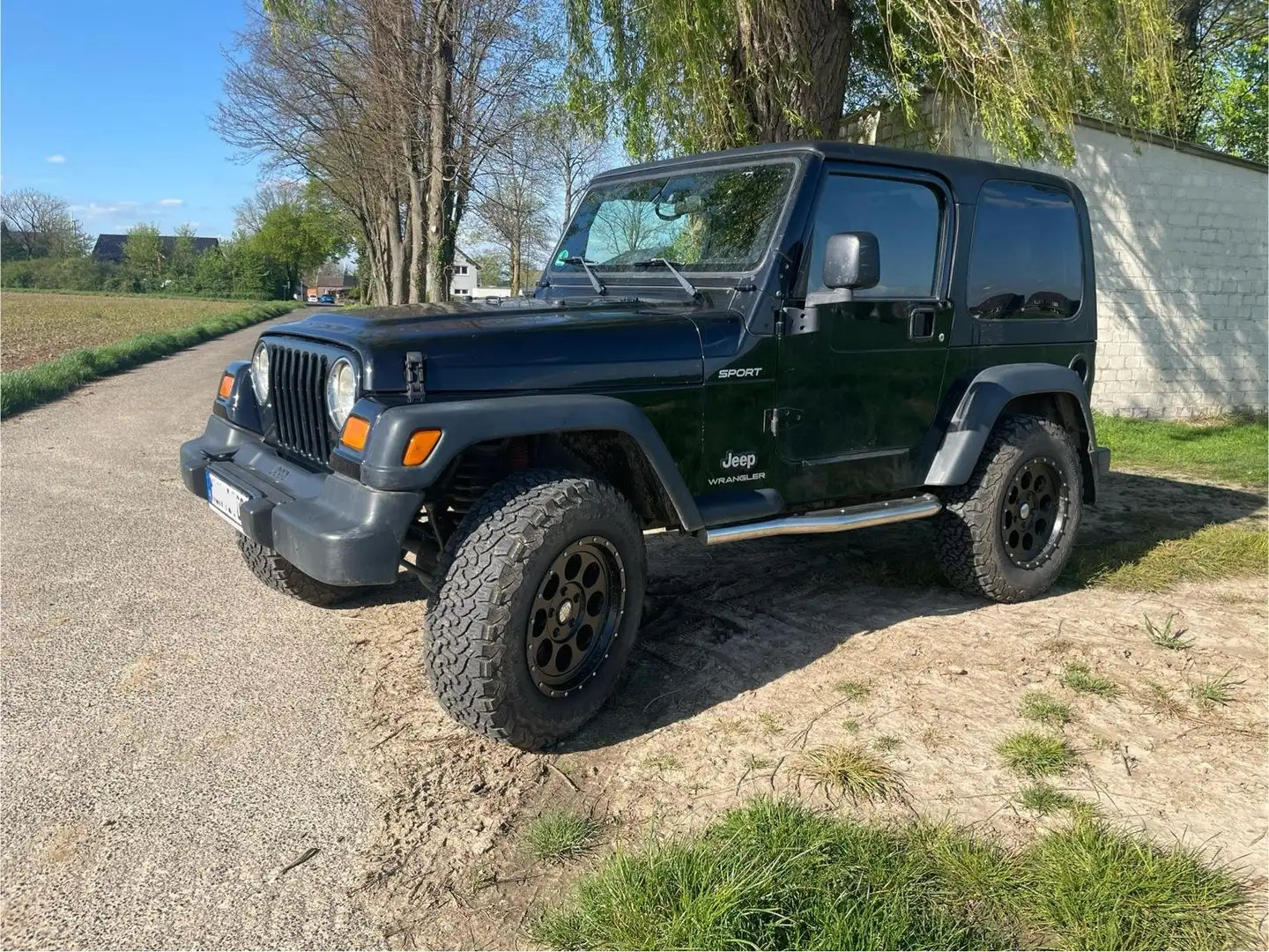 Jeep Wrangler Wrangler 2.4 Sport Noir - 1